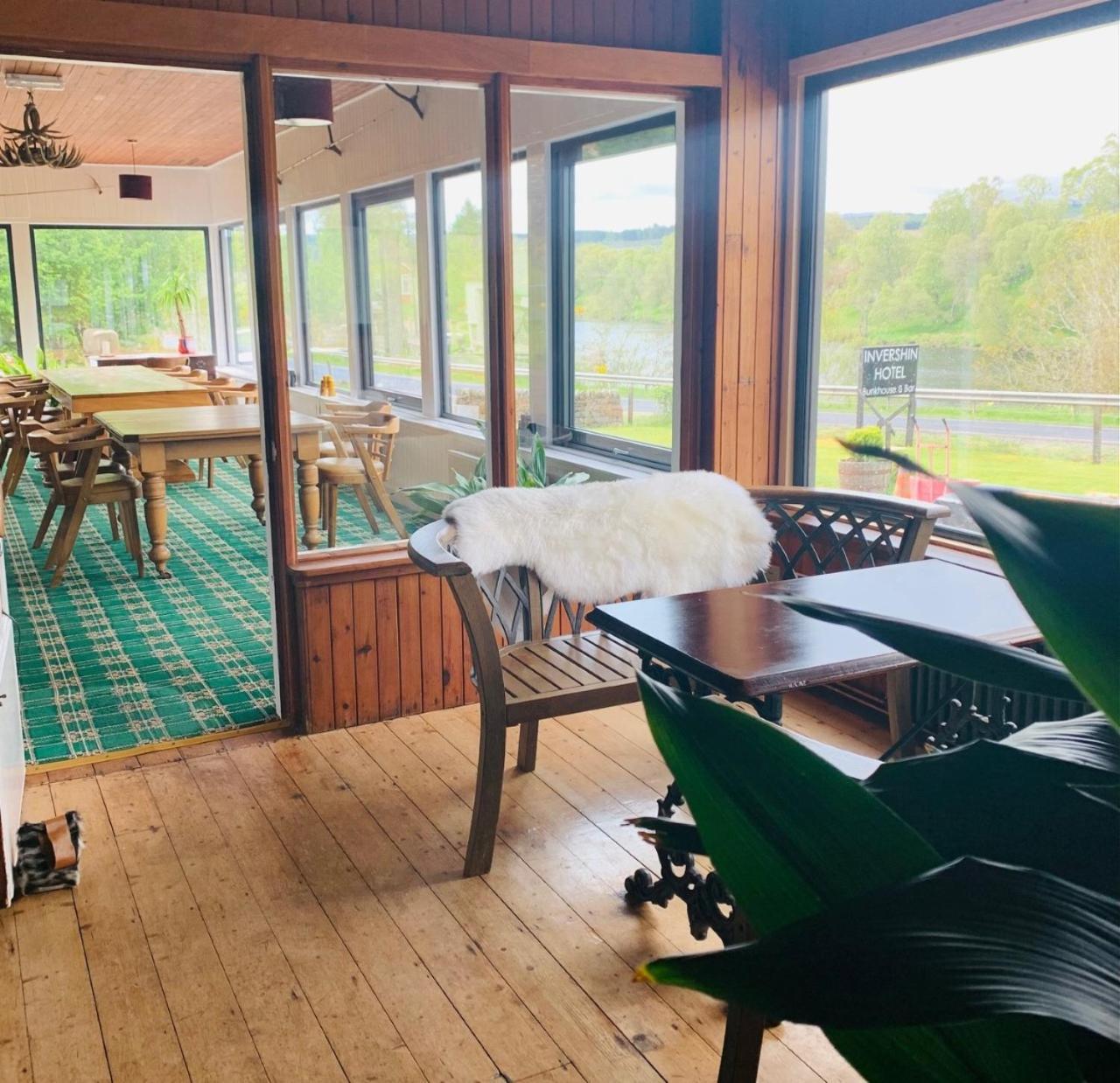 Invershin Hotel Lairg Esterno foto