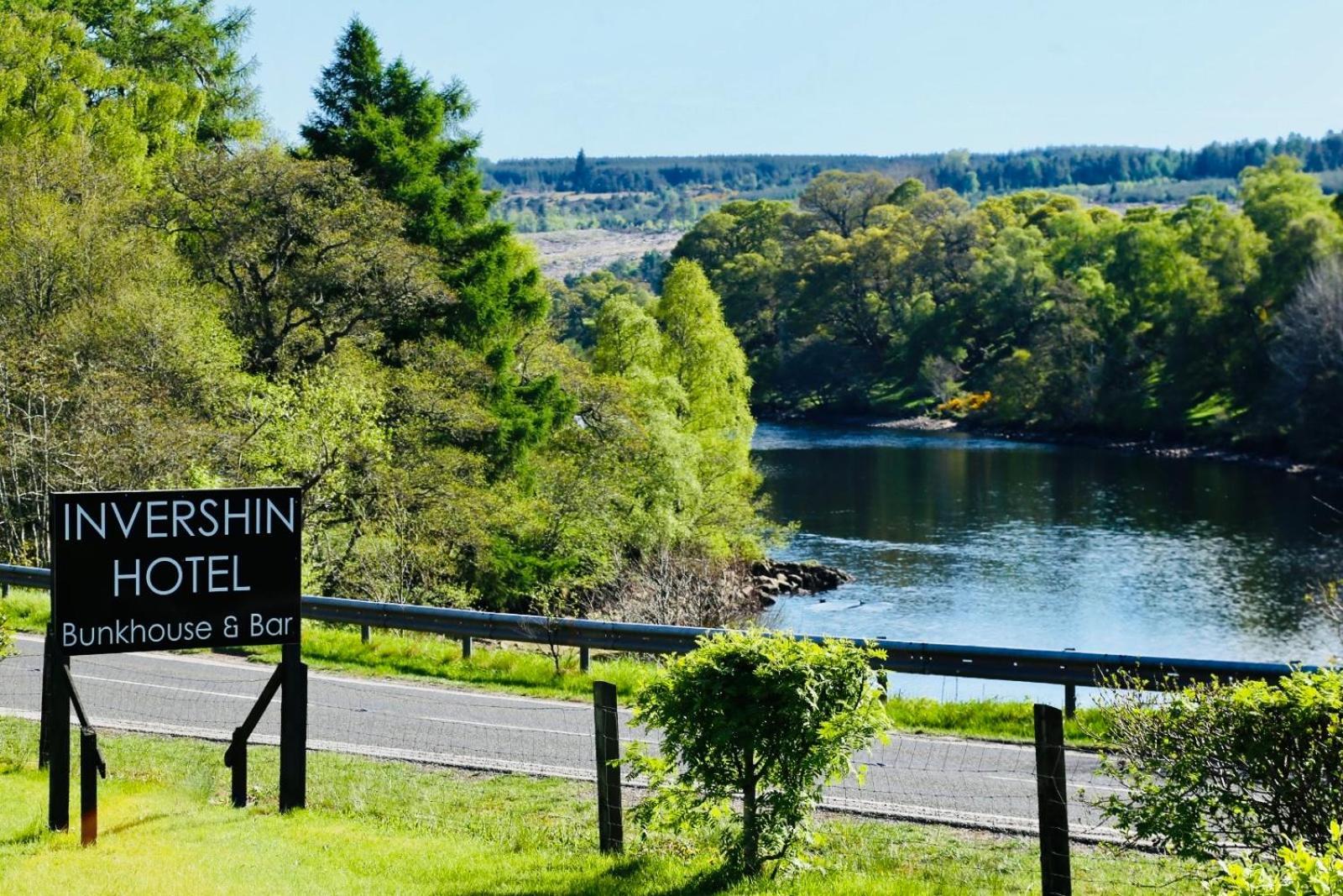 Invershin Hotel Lairg Esterno foto